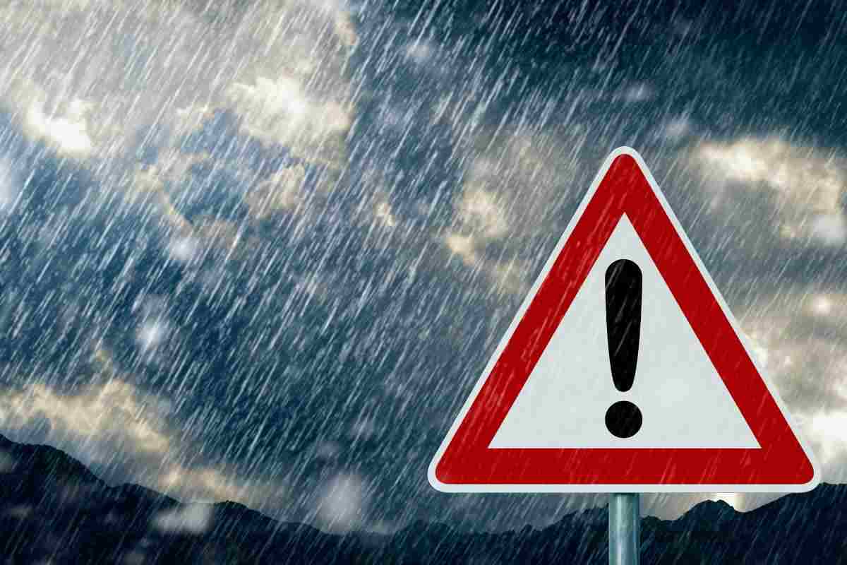 allerta meteo