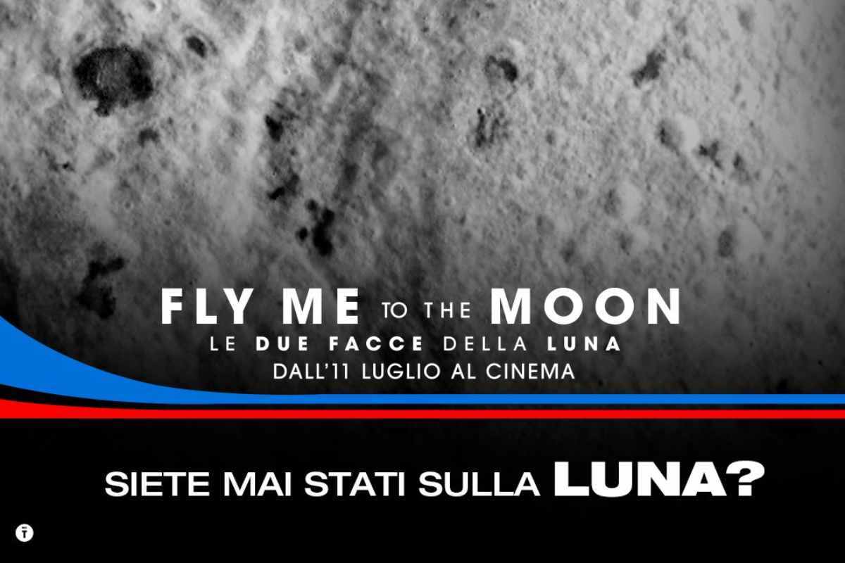 'Fly me to the moon' esce oggi