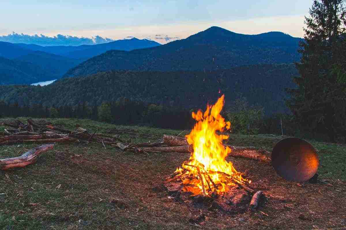 divieto accensione fuoco regione 