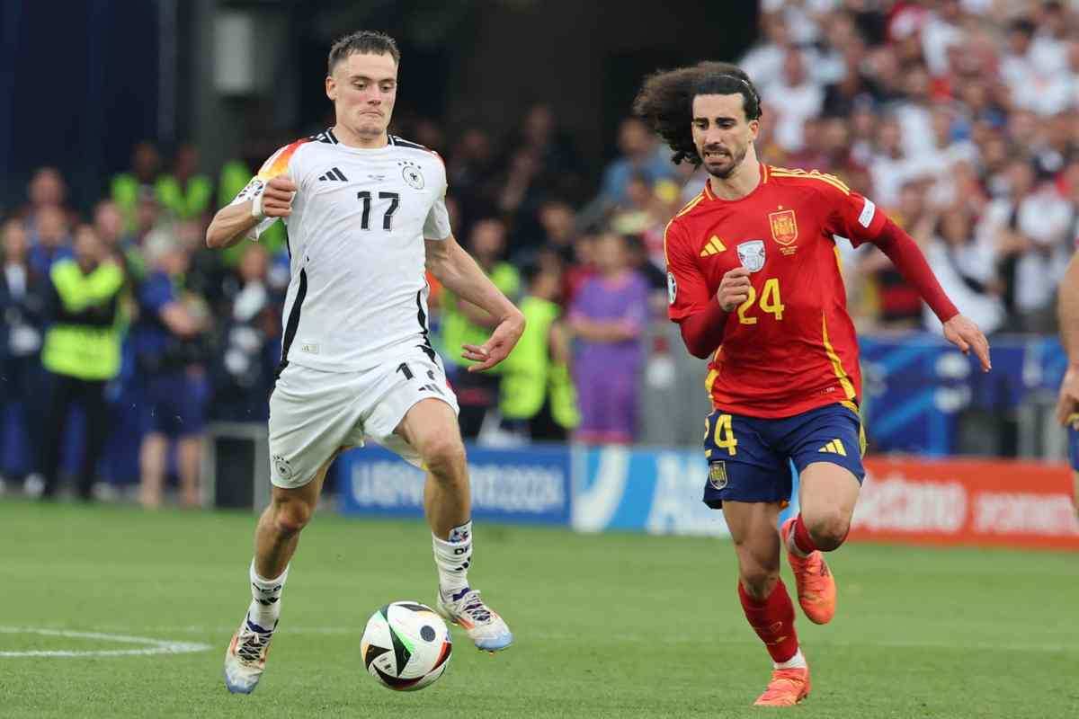 ripetizione germania spagna
