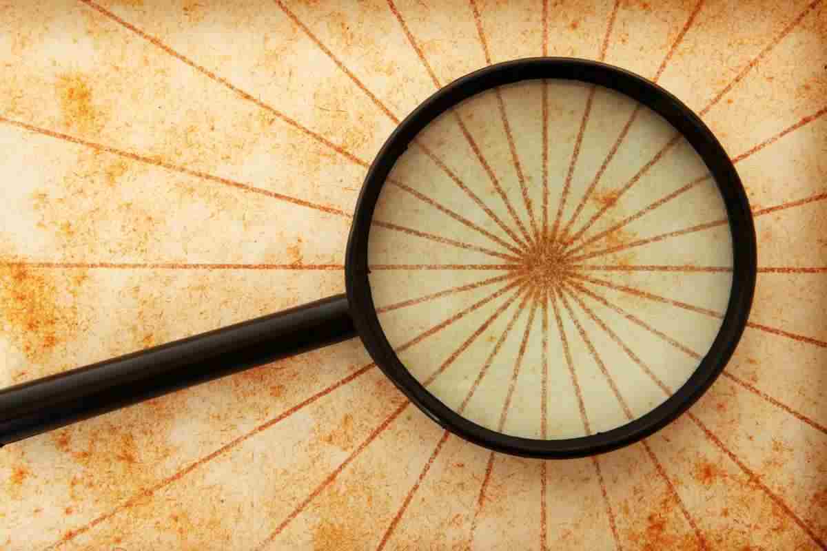 scoperta nell'arte