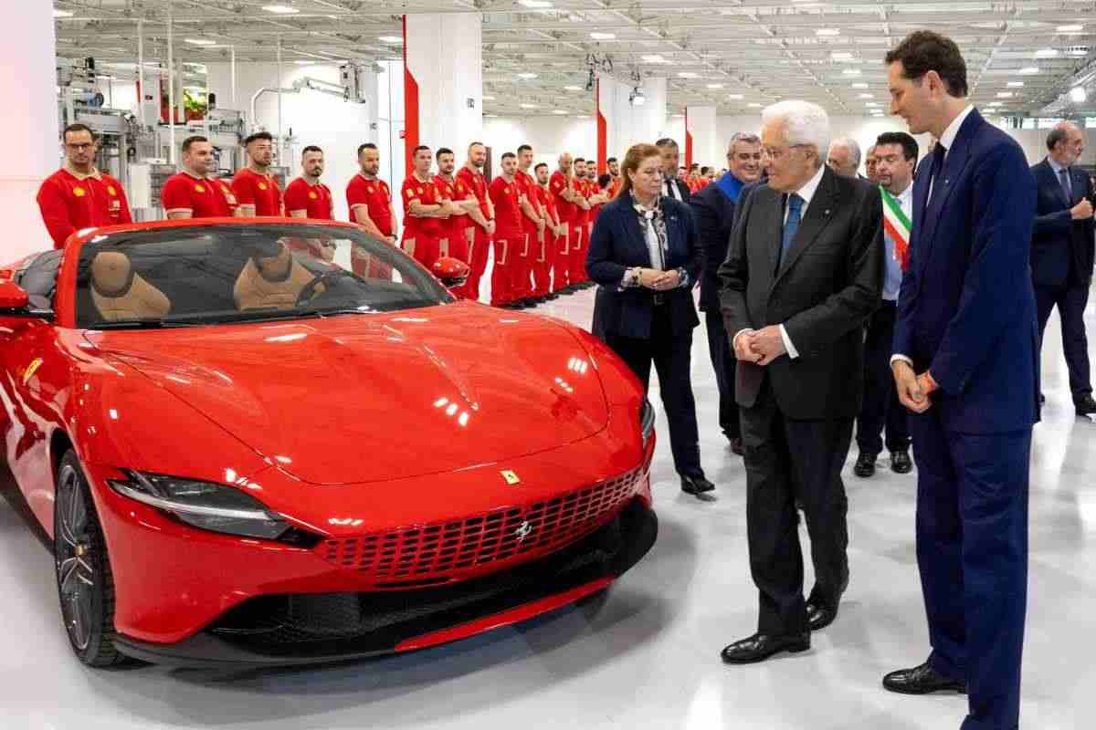 ferrari elettrica 
