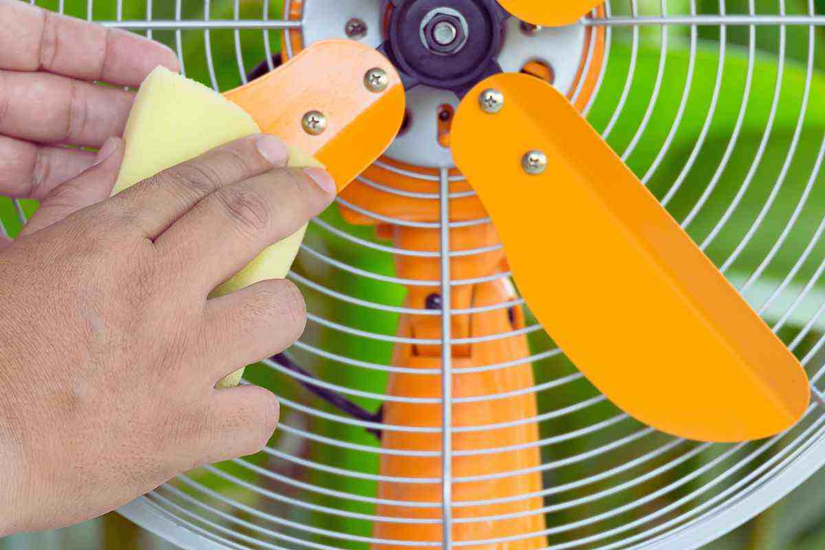 Pulizia del ventilatore trucco