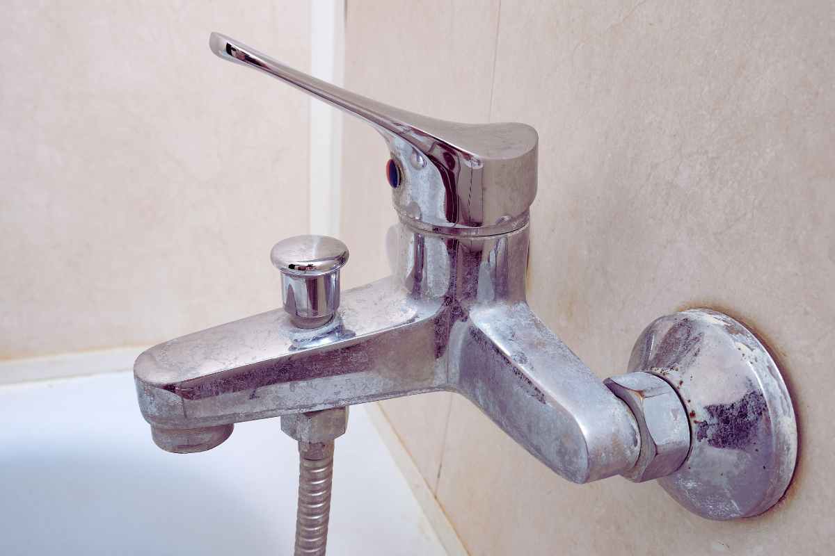 rubinetti calcare segreto per eliminarlo