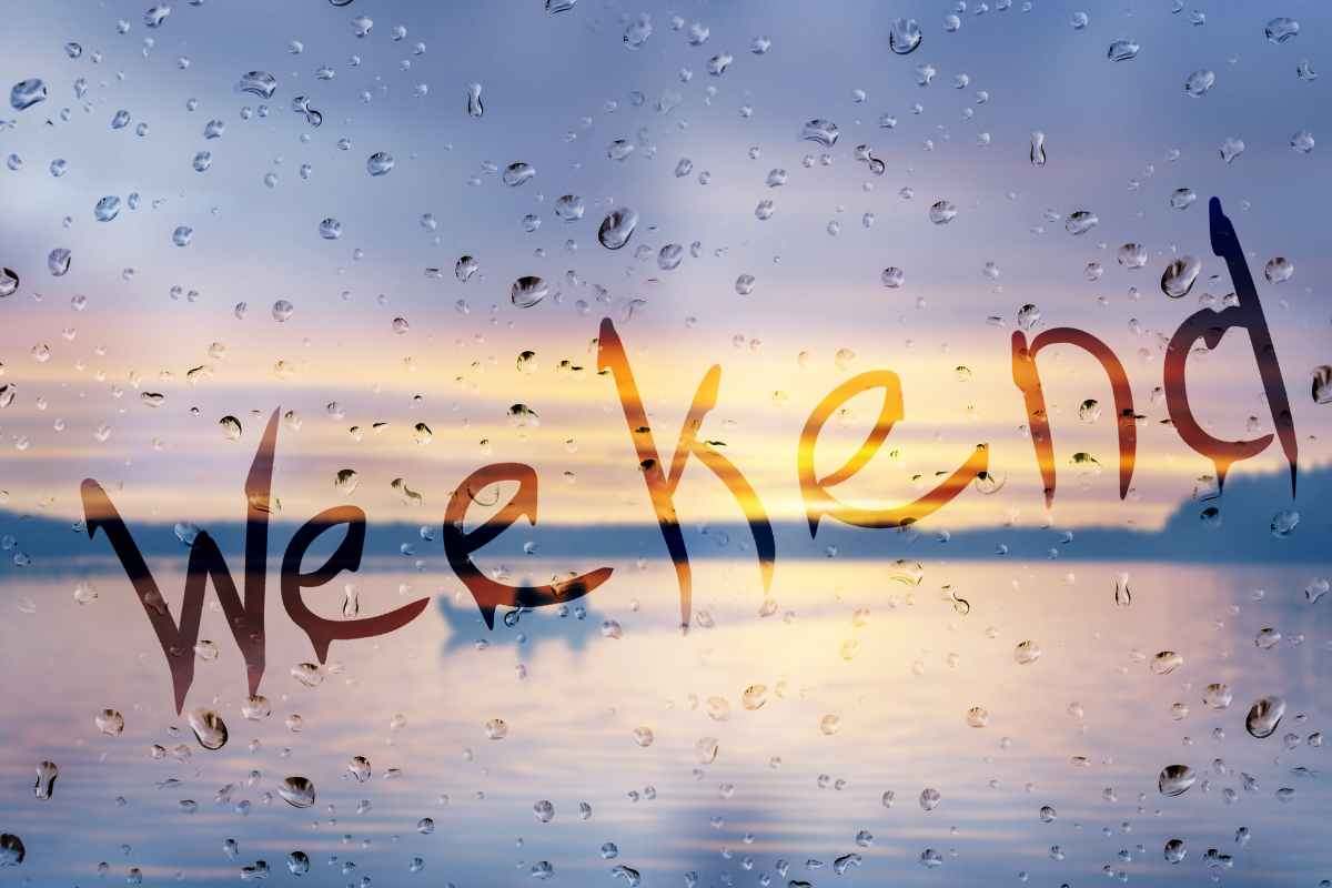 previsioni meteo weekend