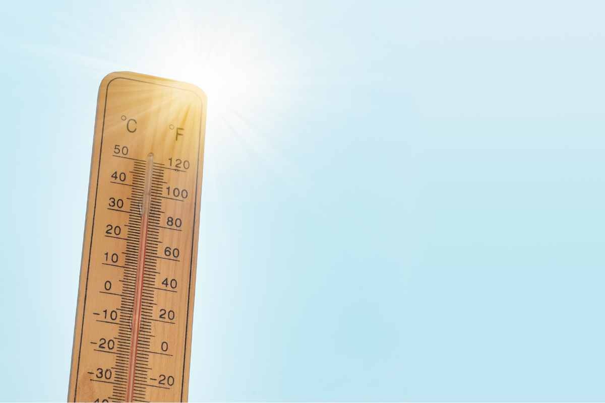 meteo caldo
