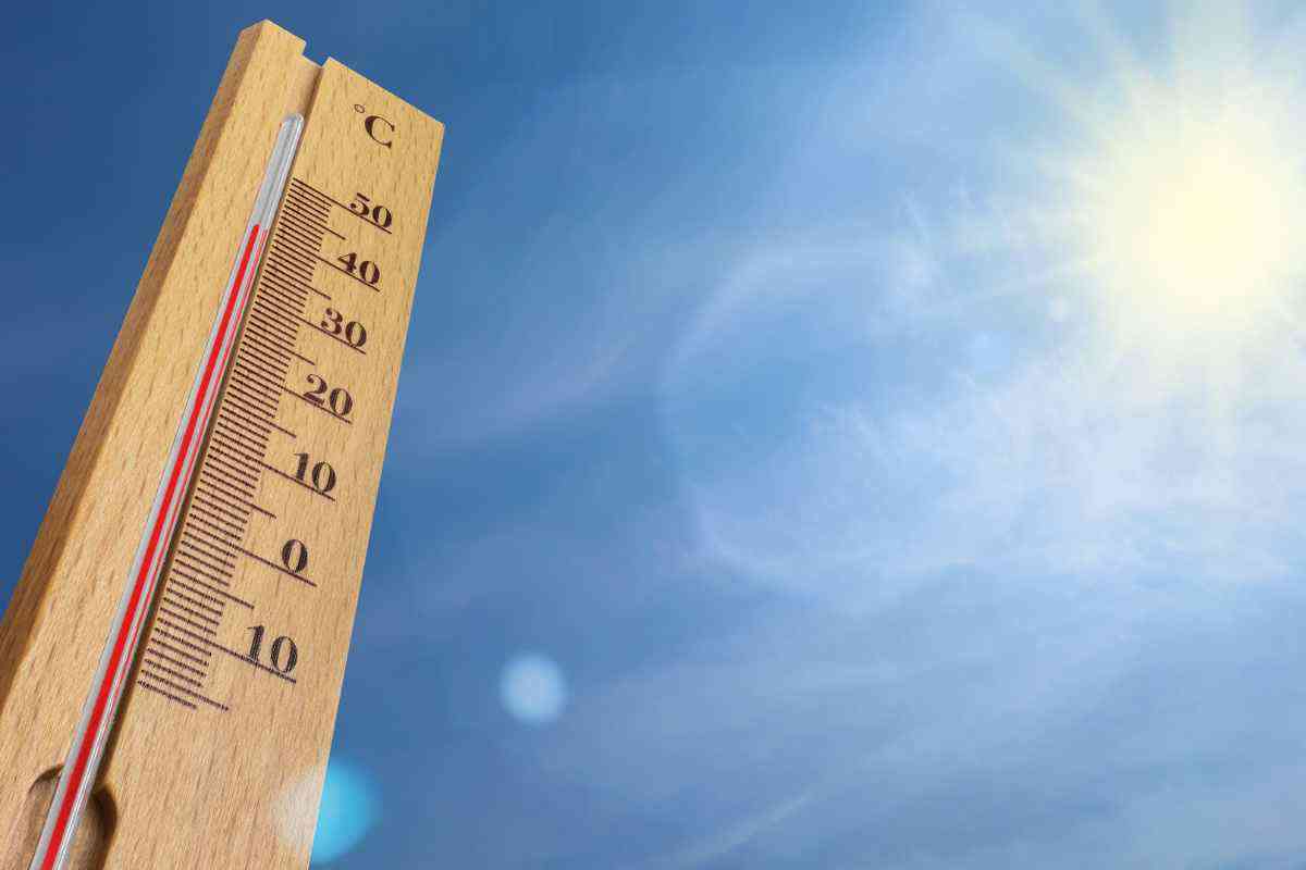 meteo caldo afoso italia