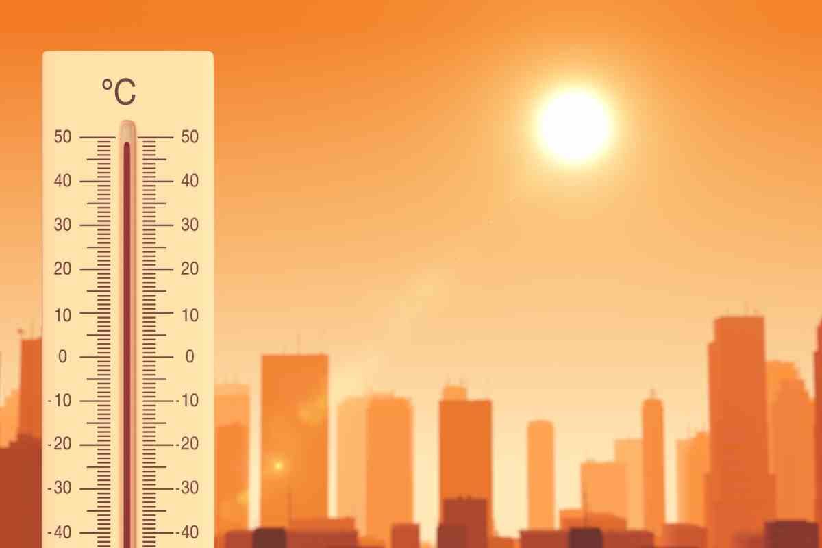 mteo caldo temporali calore