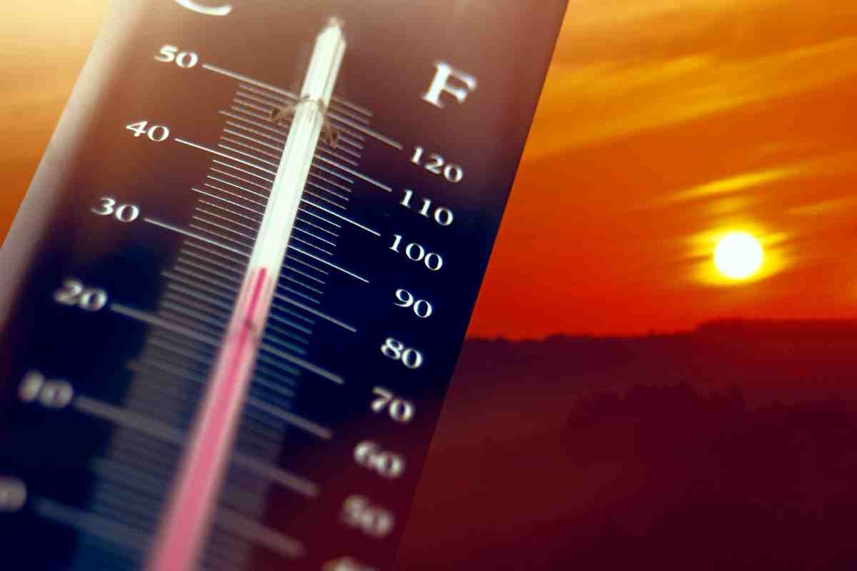 meteo caldo estremo