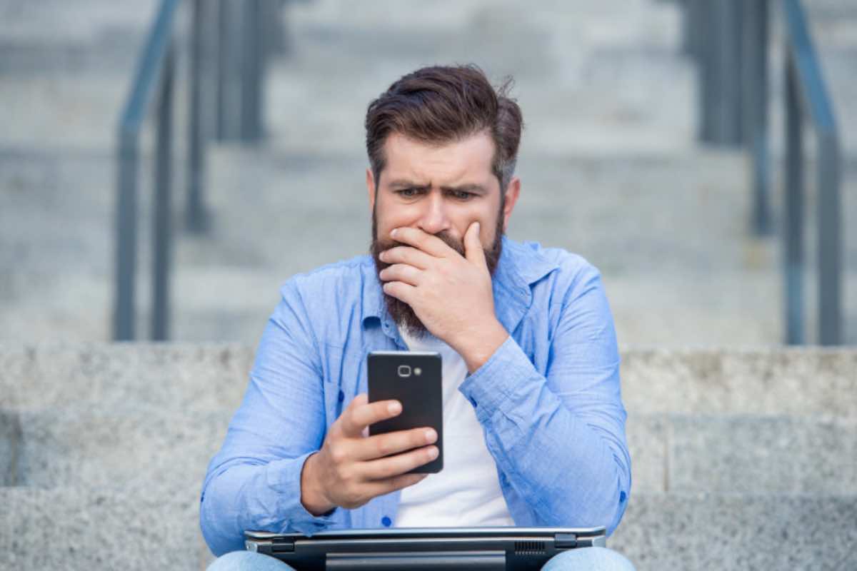 Quando torni a casa non devi farlo, è pericoloso