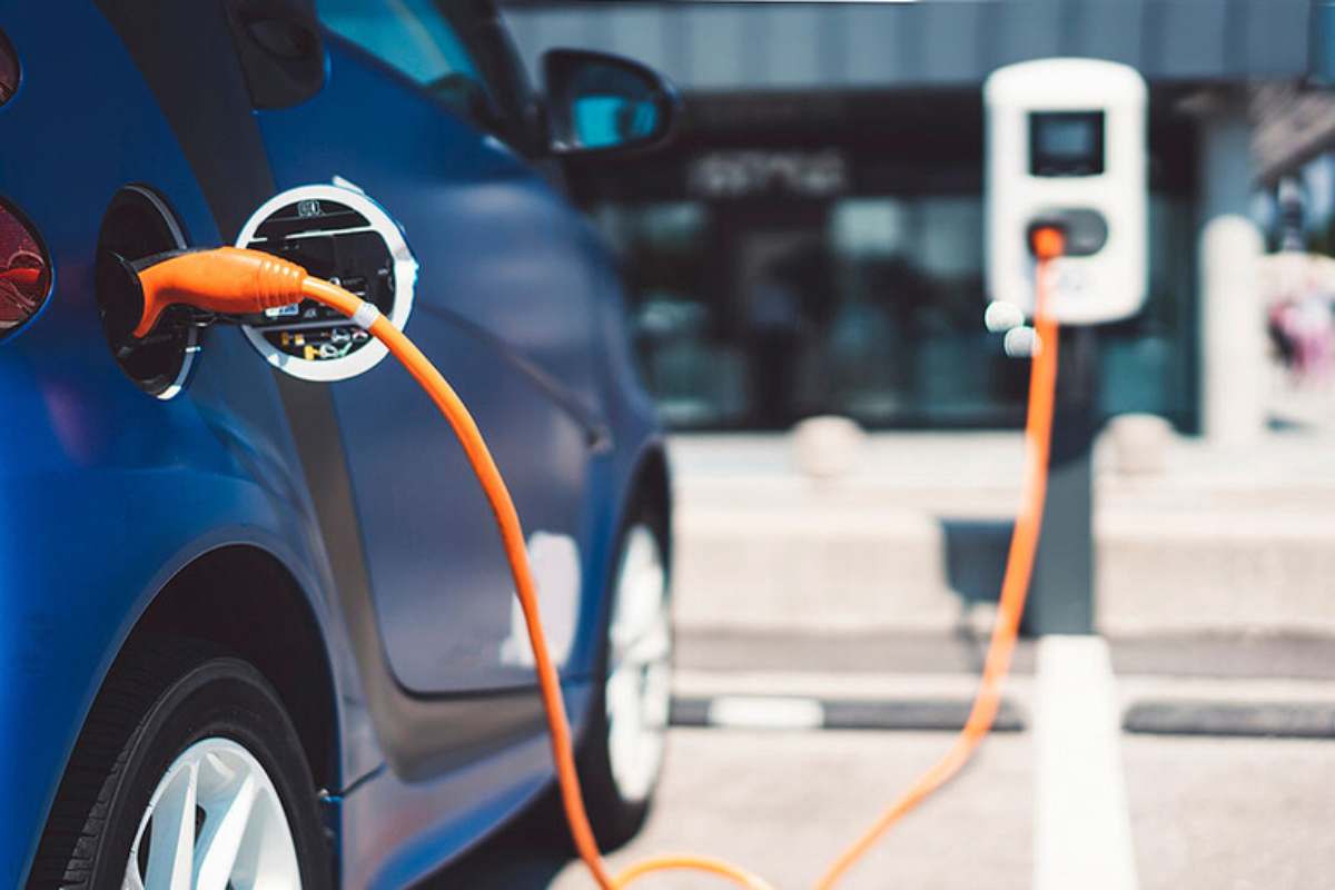 Macchine elettriche in Italia