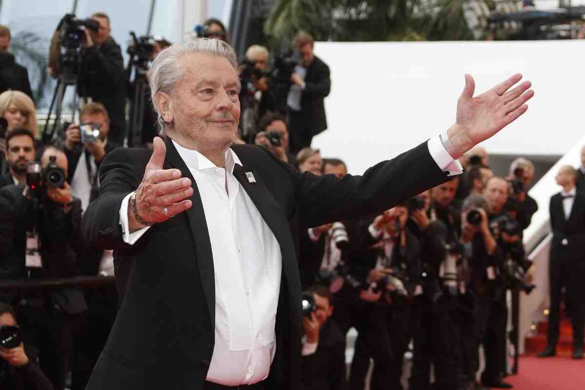 morte alain delon vita e film