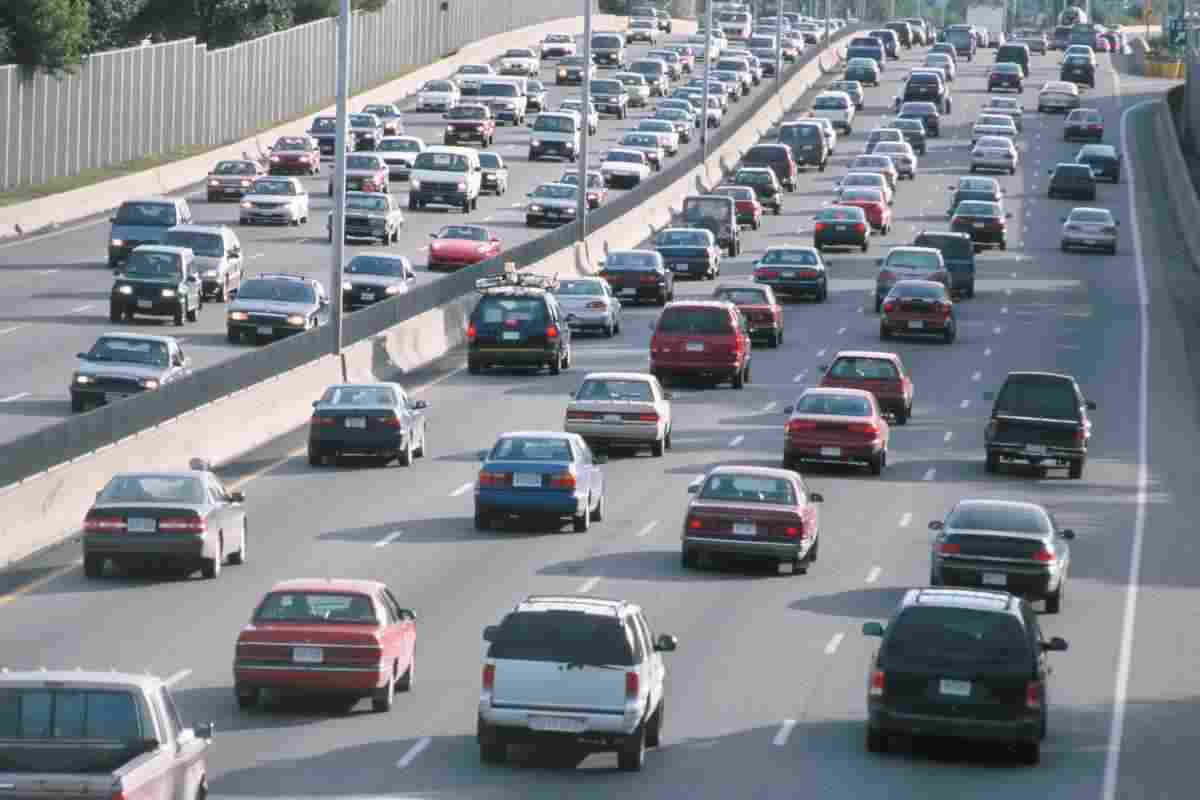 esodo fine settimana autostrade 