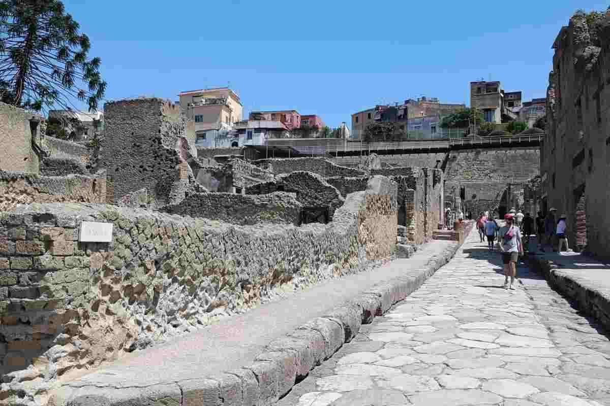 ferragosto parco archeologico ercolano
