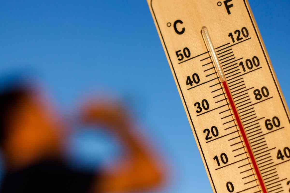 meteo caldo