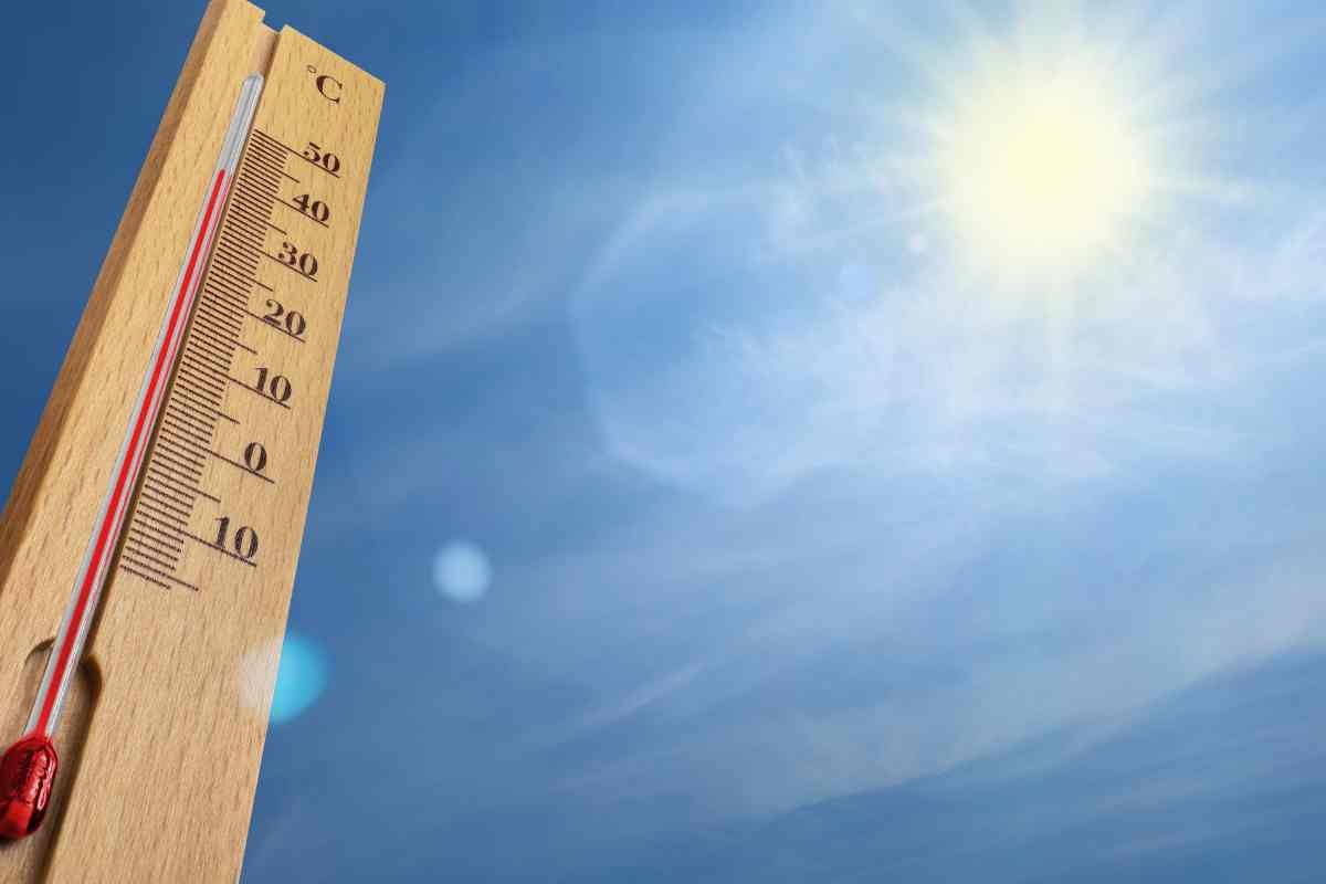 meteo torna caldo