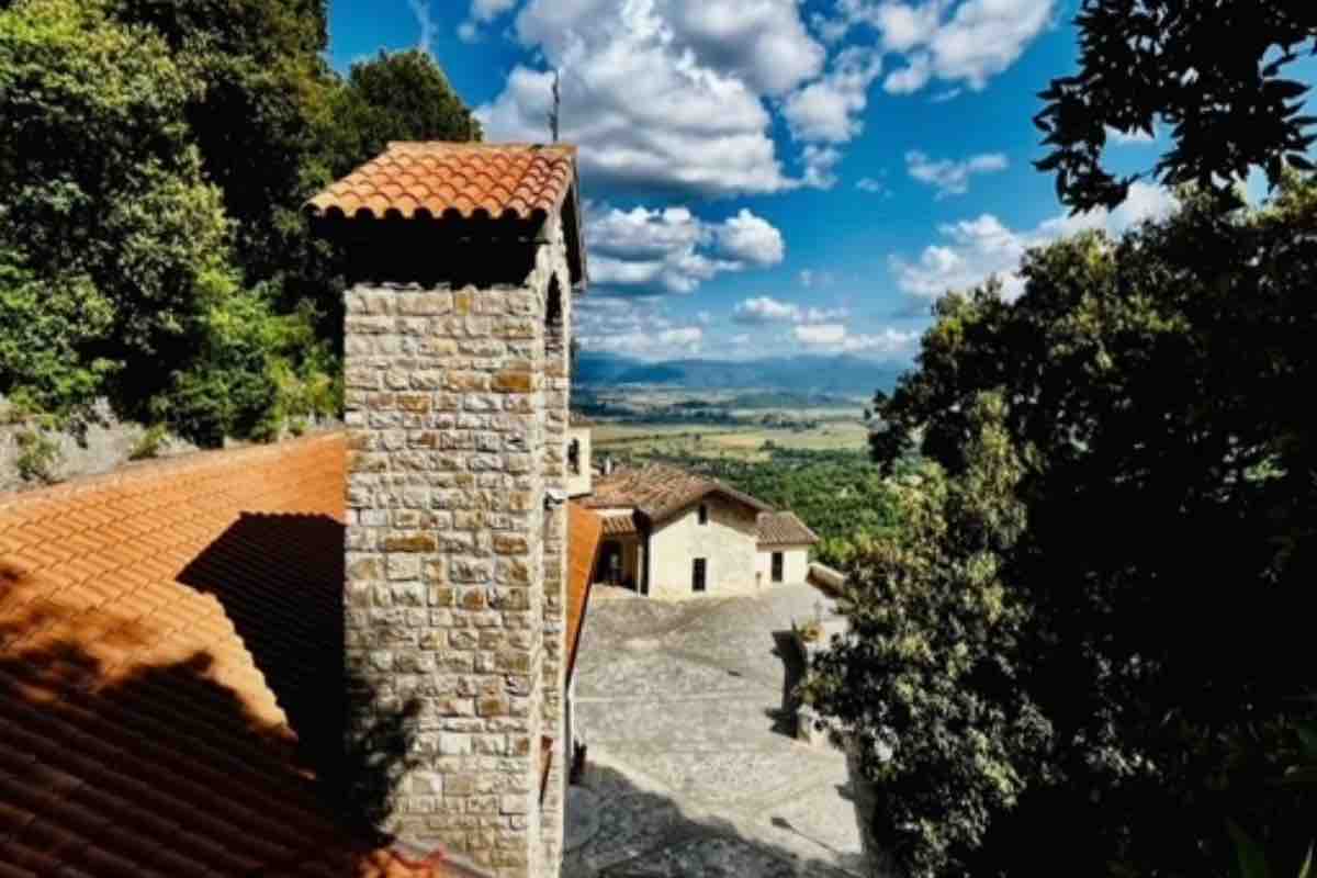 Eremo francescano di Greccio