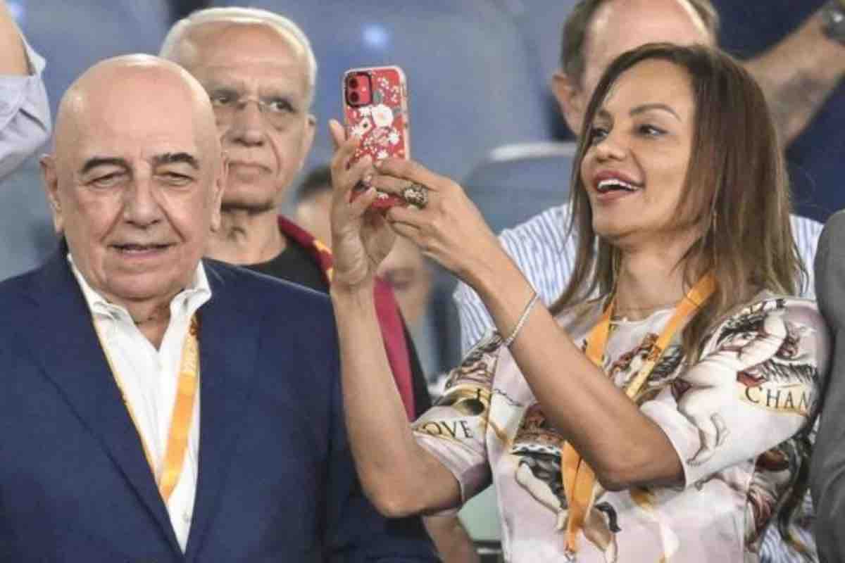 Helga e Galliani hanno definito la loro unione