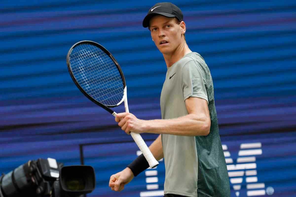 Jannik Sinner oggi contro Paul tv