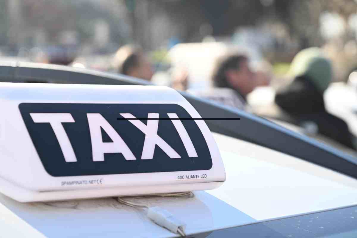 taxi bando licenze