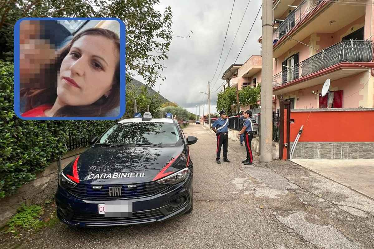 Femminicidio nel Casertano, strangolata davanti ai figli piccoli. La videochiamata dei bimbi: "Zia, papà ha fatto un guaio"