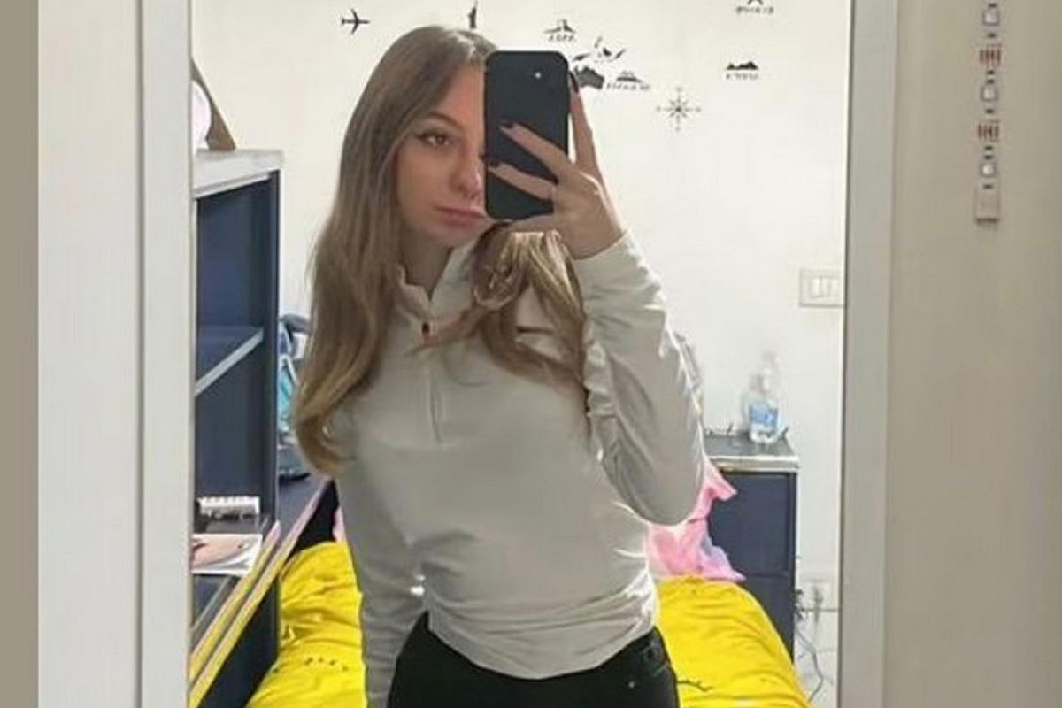 Sara Centelleghe in una foto su Instagram