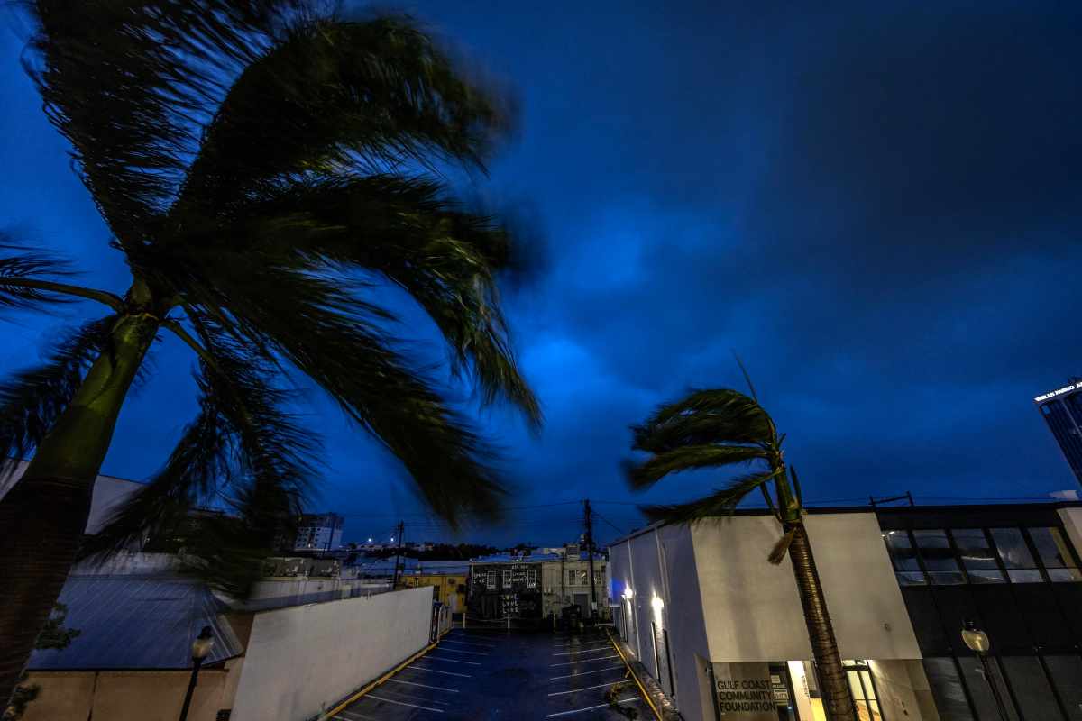 Uragano Milton preoccupazione