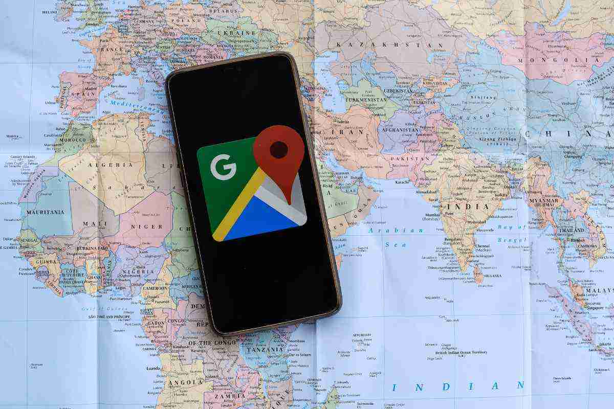 Cartina Mondo e Google 