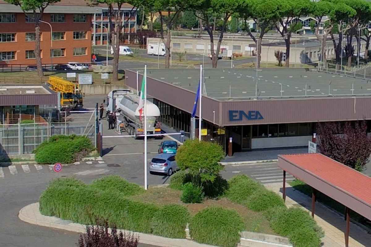 Il Centro di ricerca di Casaccia