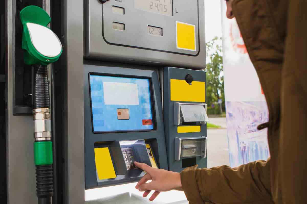 Colonnina self service 