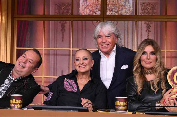 Giuria Ballando con le stelle