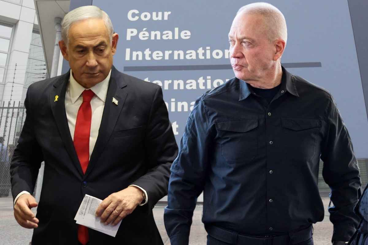 Netanyahu e Gallant 