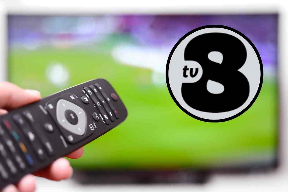 Televisore Tv8