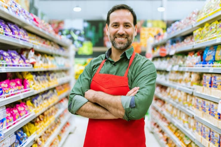 lavoro supermercato natale