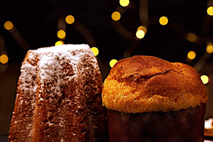 pandoro panettone natale