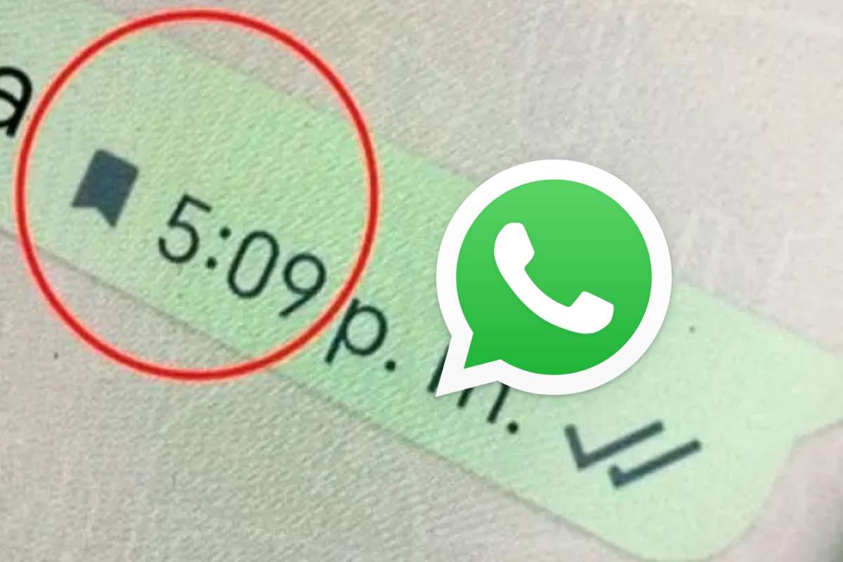 WhatsaApp, a cosa serve l'icona della bandiera?