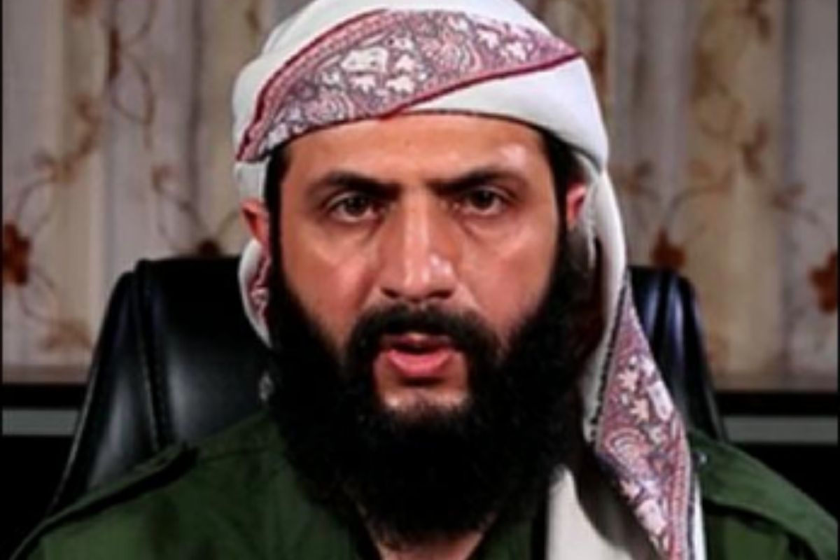 Abu Mohammed al Jolani 