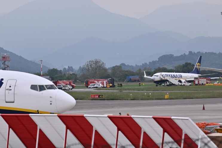 L'aeroporto di Bergamo