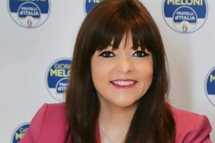 Alice Buonguerrieri, deputata di Fratelli d'Italia, capogruppo nella Commissione Covid