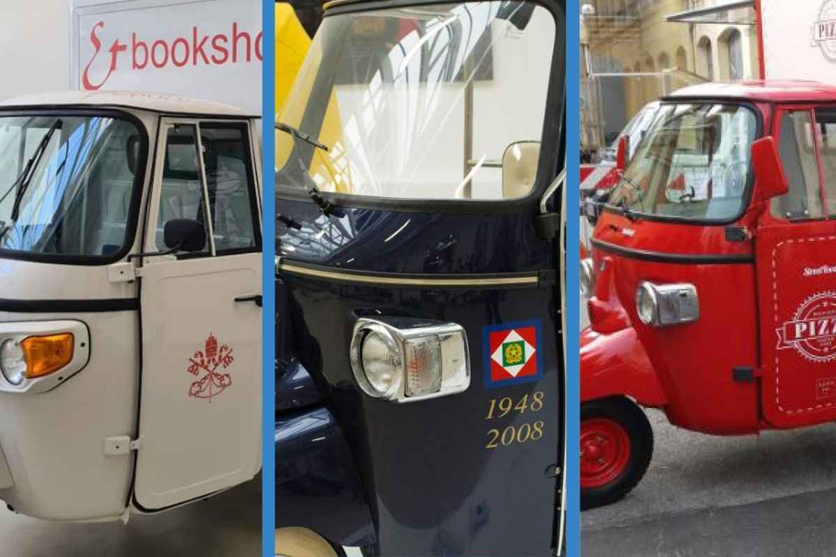 Addio all'Ape car Piaggio