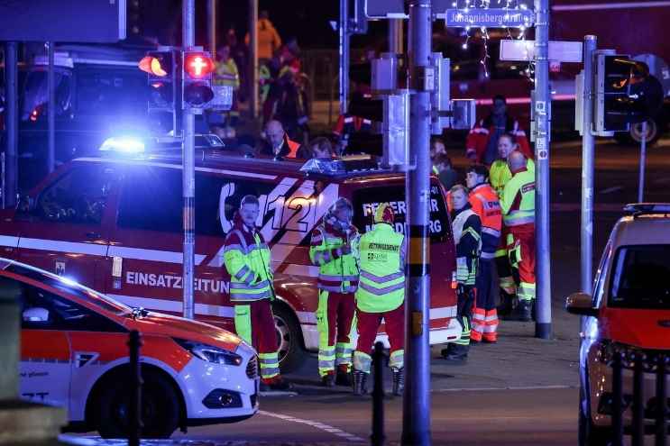 Attentato Germania