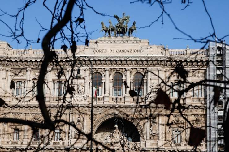 Una foto della Corte di Cassazione