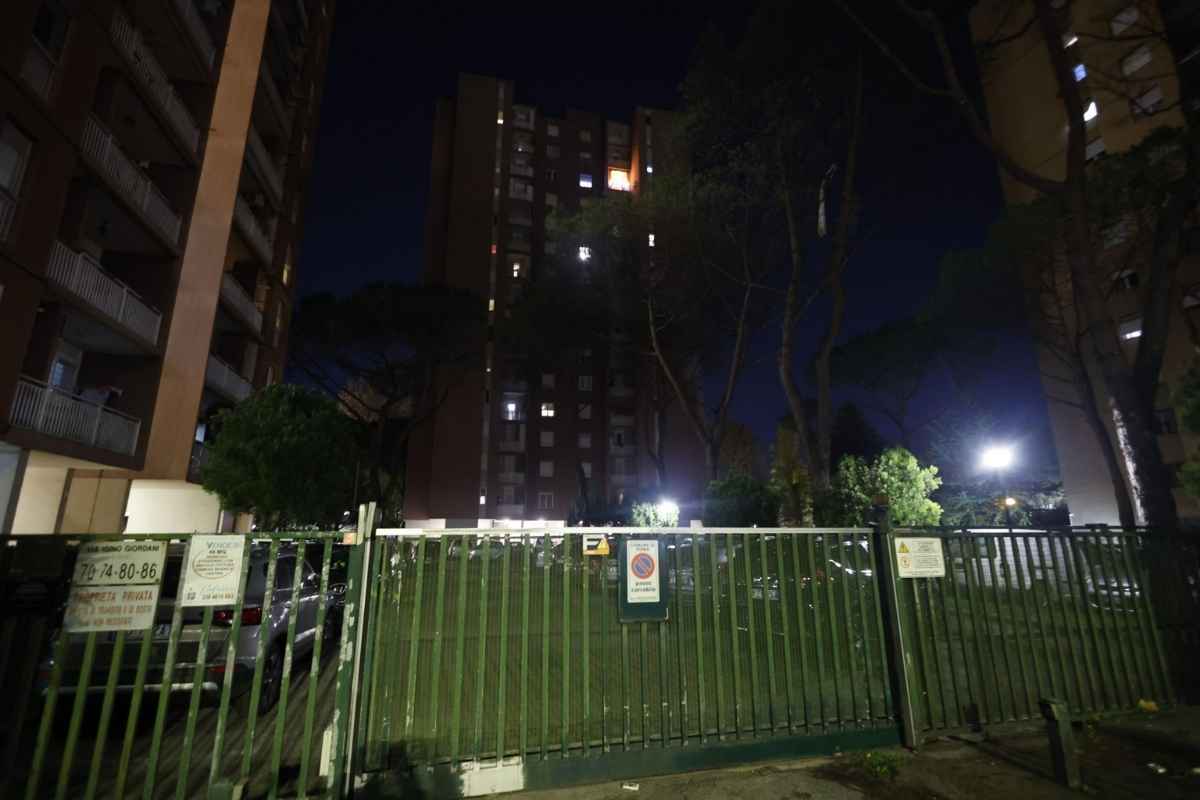 Morto 12enne a Roma: il palazzo della tragedia