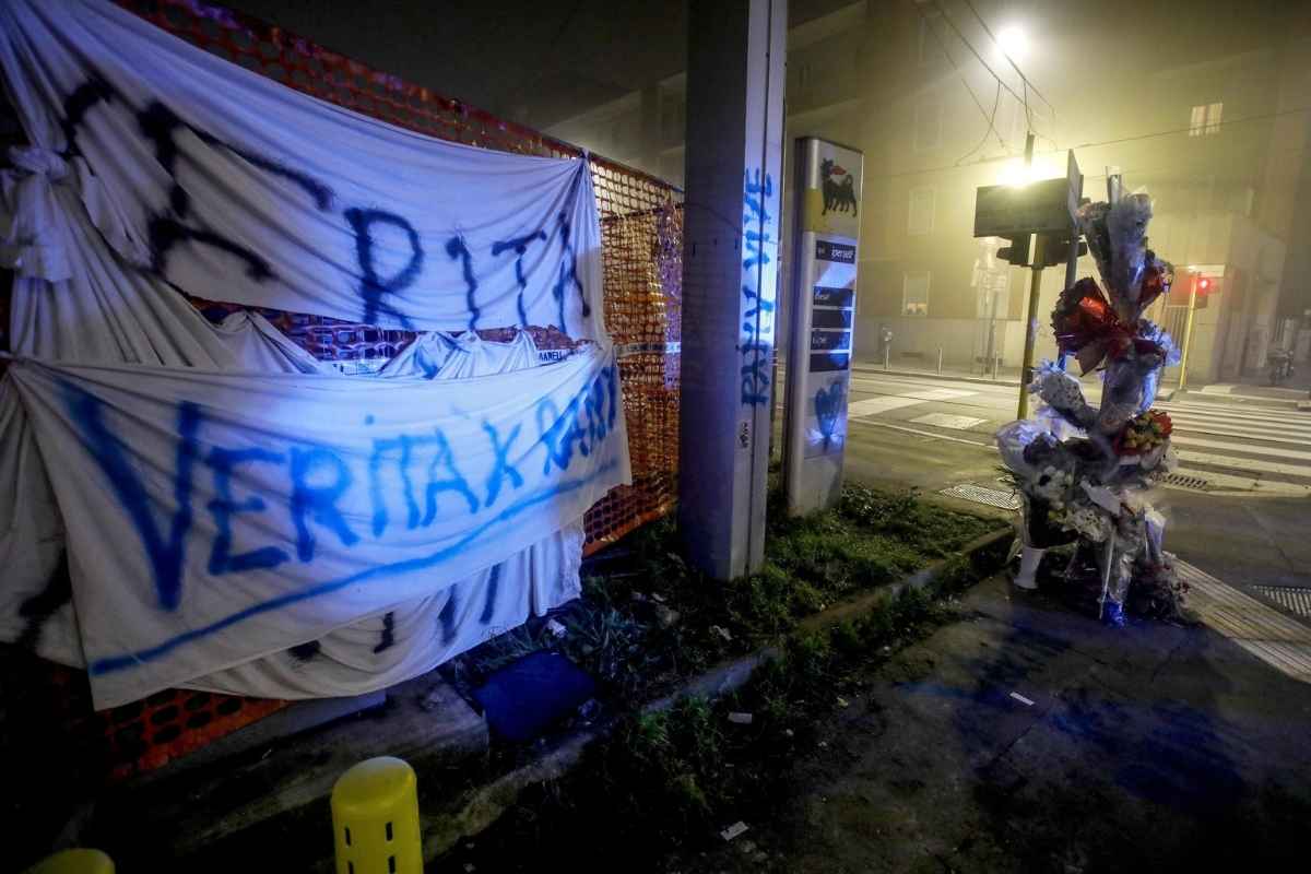 Il luogo della morte di Ramy 