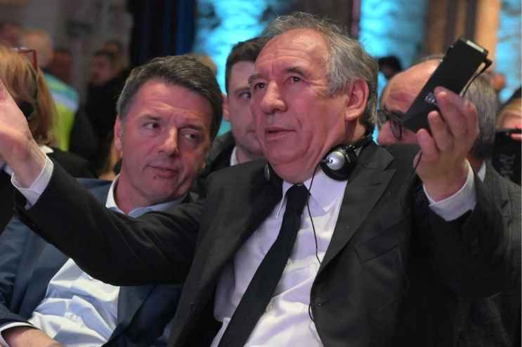 Renzi e Bayrou