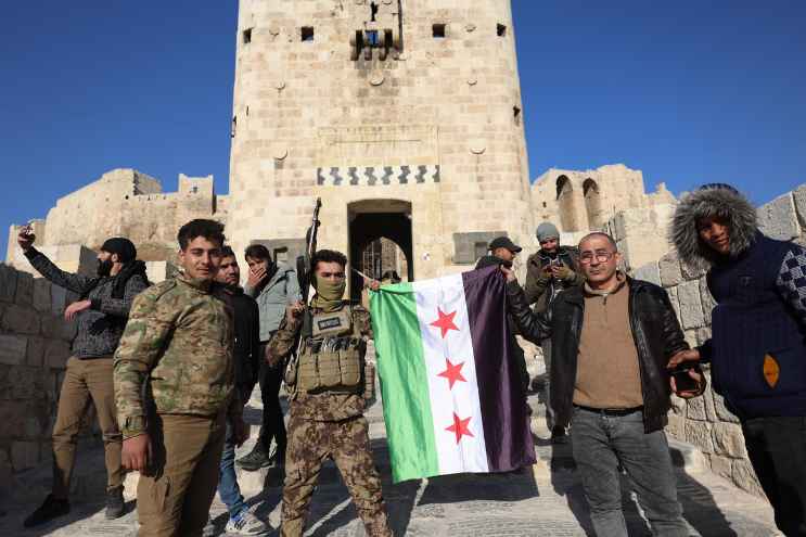 Ribelli in Siria