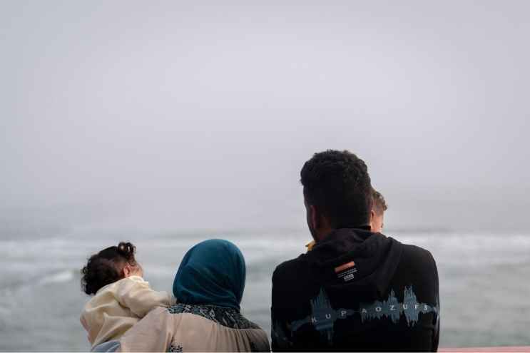 Migranti dalla Siria