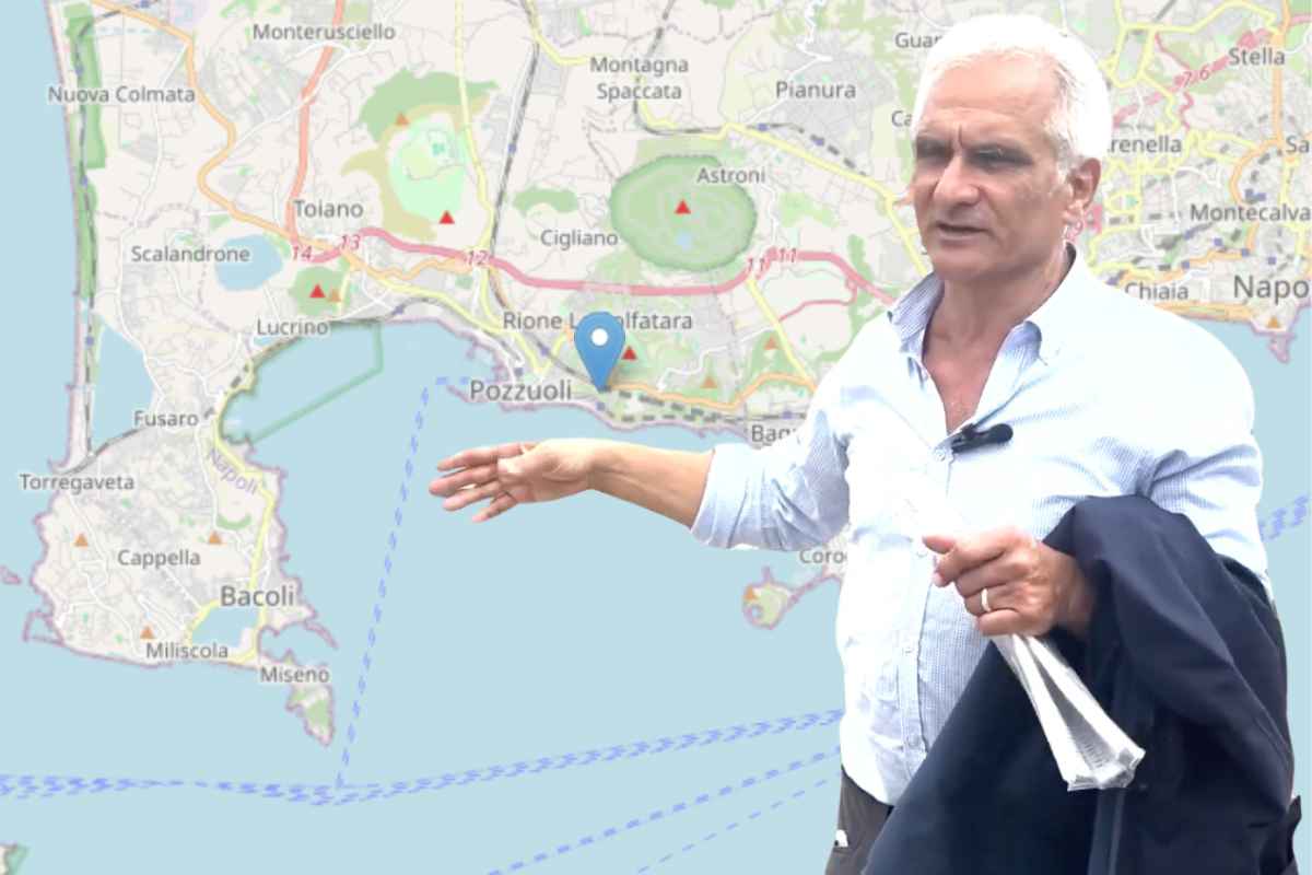 Terremoto ai Campi Flegrei, parola a Giuseppe Mastrolorenzo (Ingv)