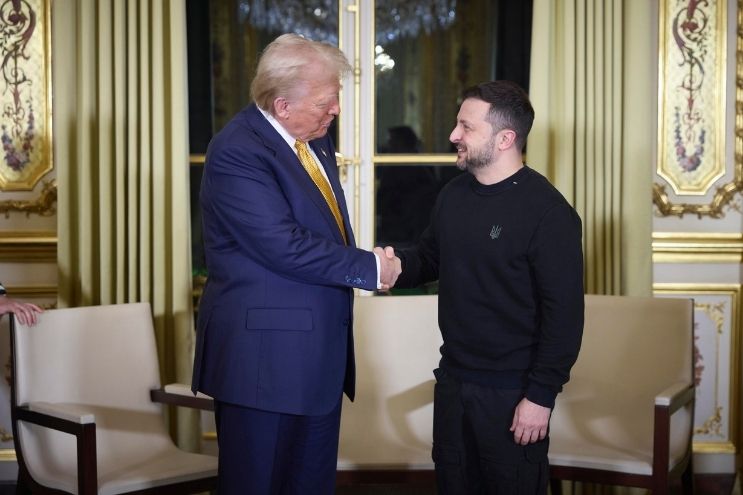 Trump Zelensky