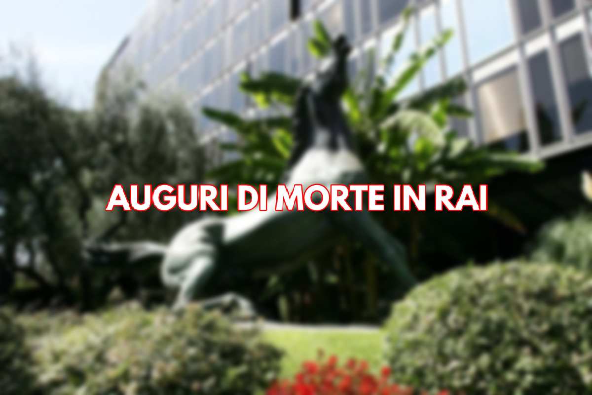 Auguri di morte in Rai
